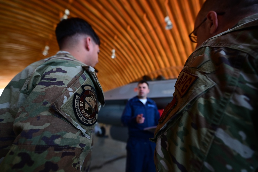 31st Fighter Wing Supports Romanian Air Force Allies