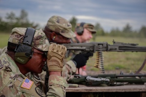 Americans earn German marksmanship medal