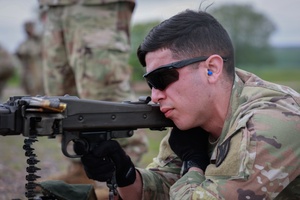 Americans earn German marksmanship medal