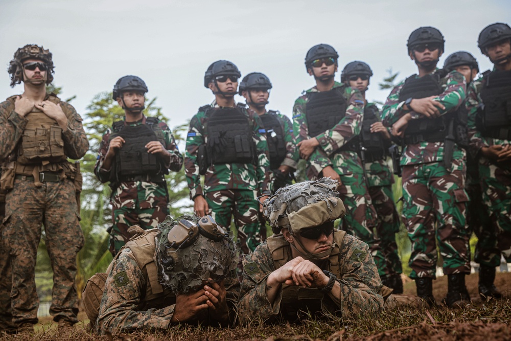 CARAT Indonesia 24: Demolition Range