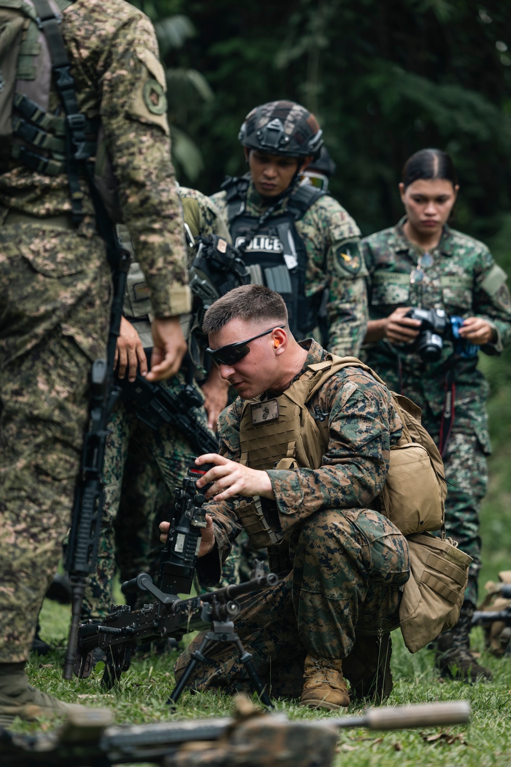 ACDC: CMP Range, weapons system SMEE