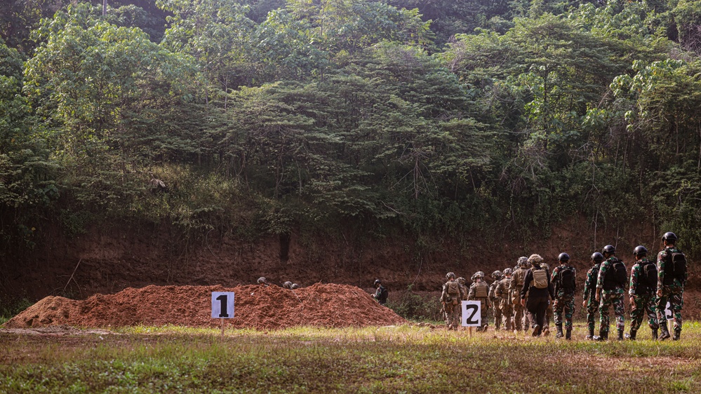 CARAT Indonesia 24: Demolition Range