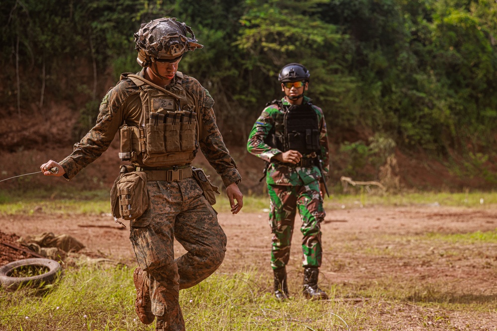 CARAT Indonesia 24: Demolition Range