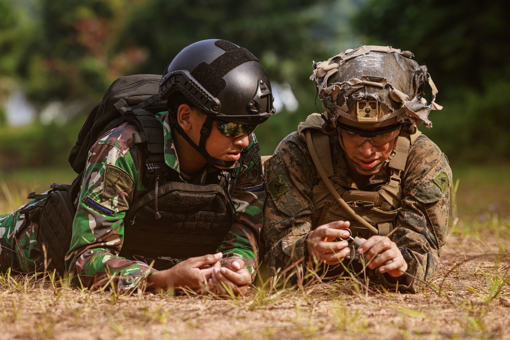 CARAT Indonesia 24: Demolition Range
