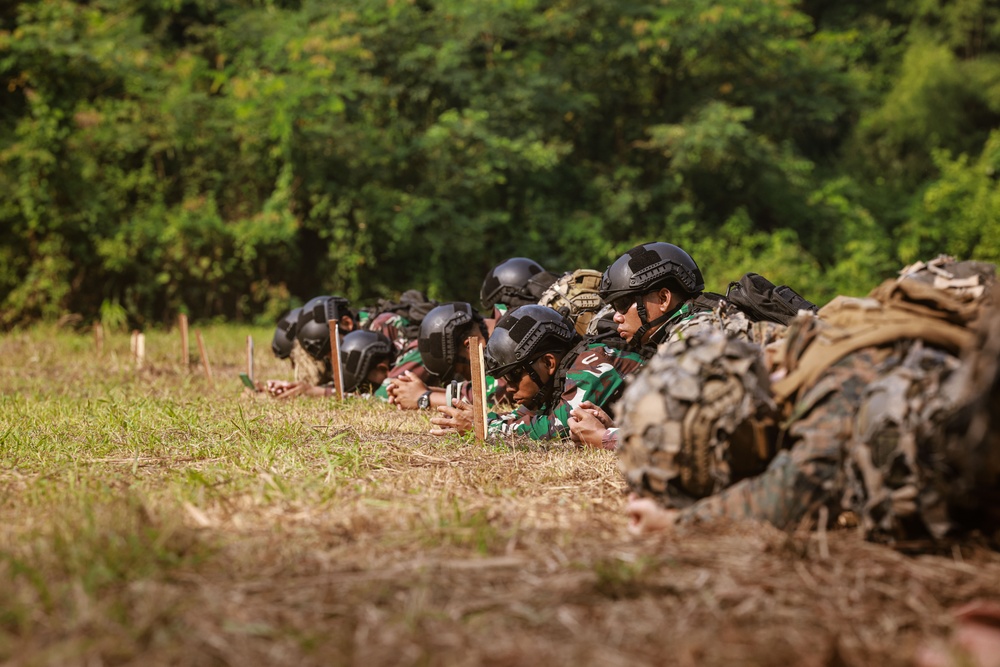 CARAT Indonesia 24: Demolition Range