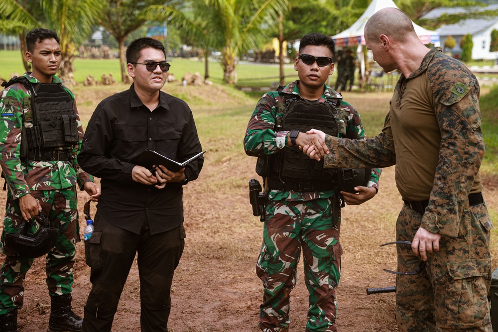 CARAT Indonesia 24: Demolition Range