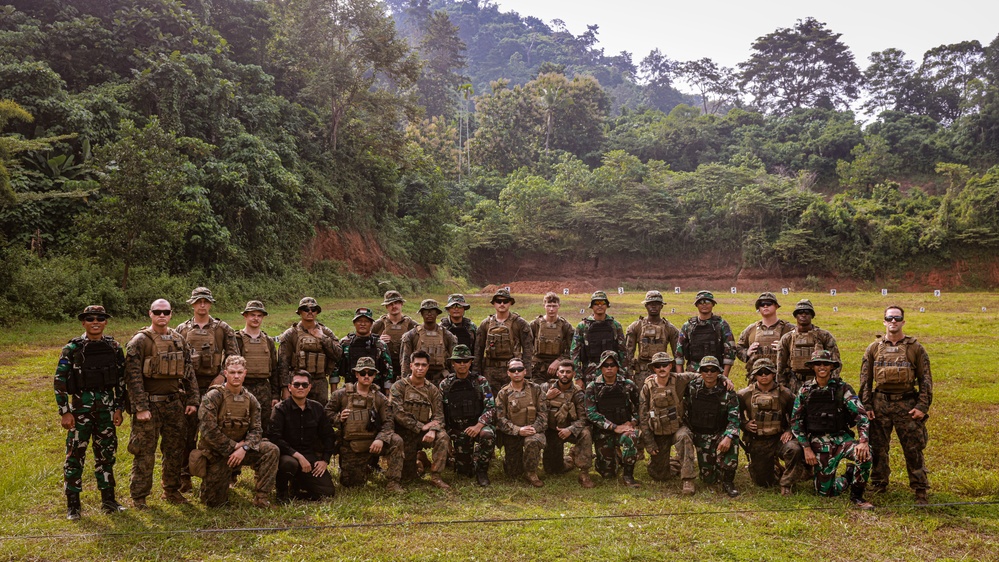 CARAT Indonesia 24: Demolition Range