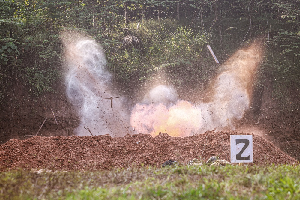 CARAT Indonesia 24: Demolition Range