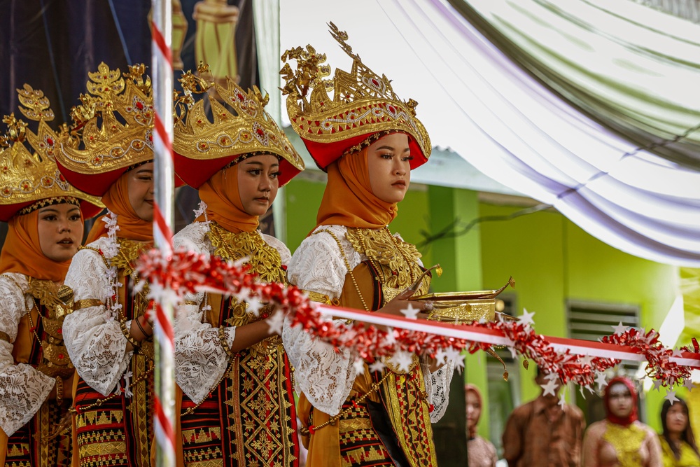 CARAT Indonesia 24: ENCAP Ribbon-Cutting Ceremony