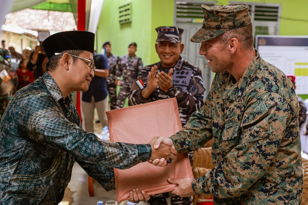 CARAT Indonesia 24: ENCAP Ribbon-Cutting Ceremony