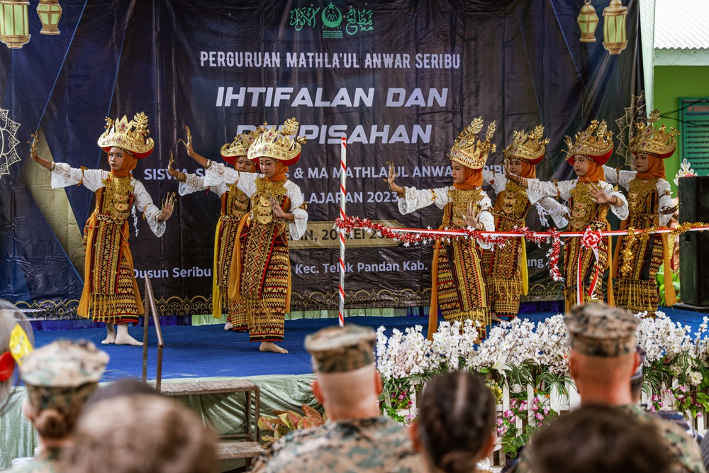 CARAT Indonesia 24: ENCAP Ribbon-Cutting Ceremony