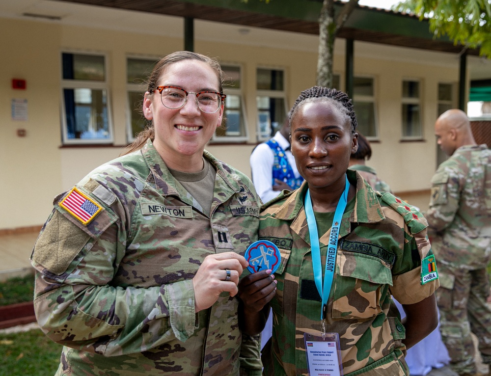 307th S6 team supports Justified Accord 2024