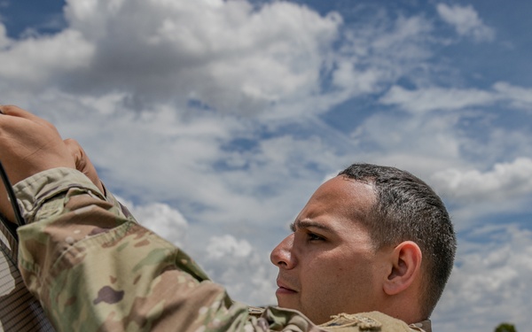 307th S6 team supports Justified Accord 2024