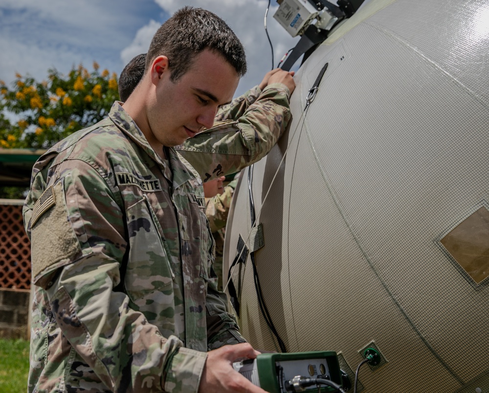 307th S6 team supports Justified Accord 2024