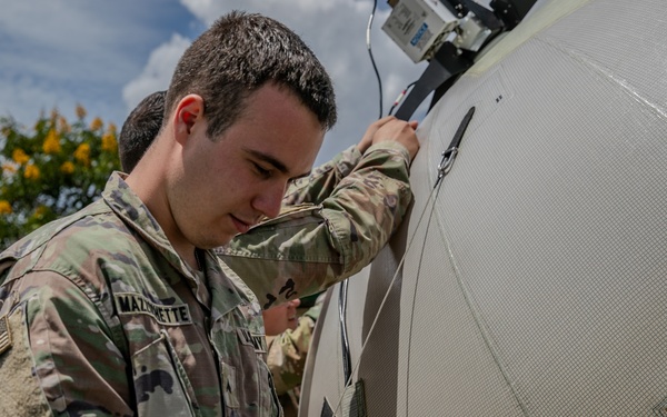 307th S6 team supports Justified Accord 2024