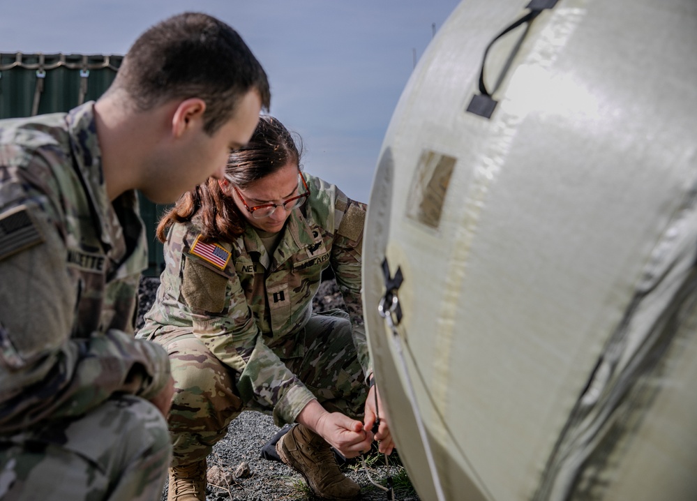 307th S6 team supports Justified Accord 2024