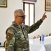 653rd RSG chaplain holds religious service in Agadir, Morocco