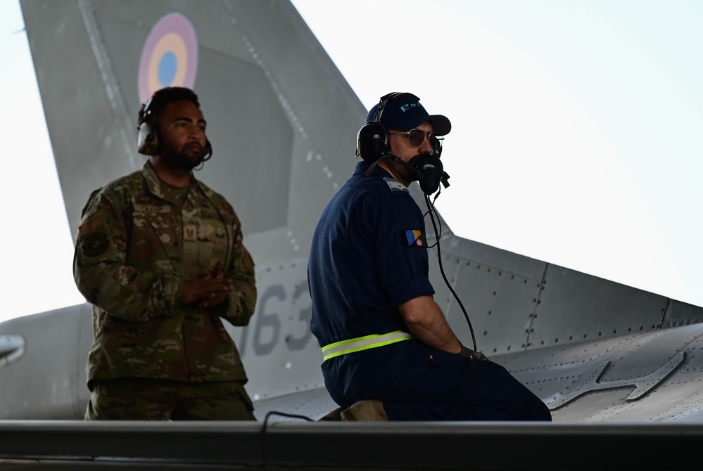 555th FGS Supports NATO Allies