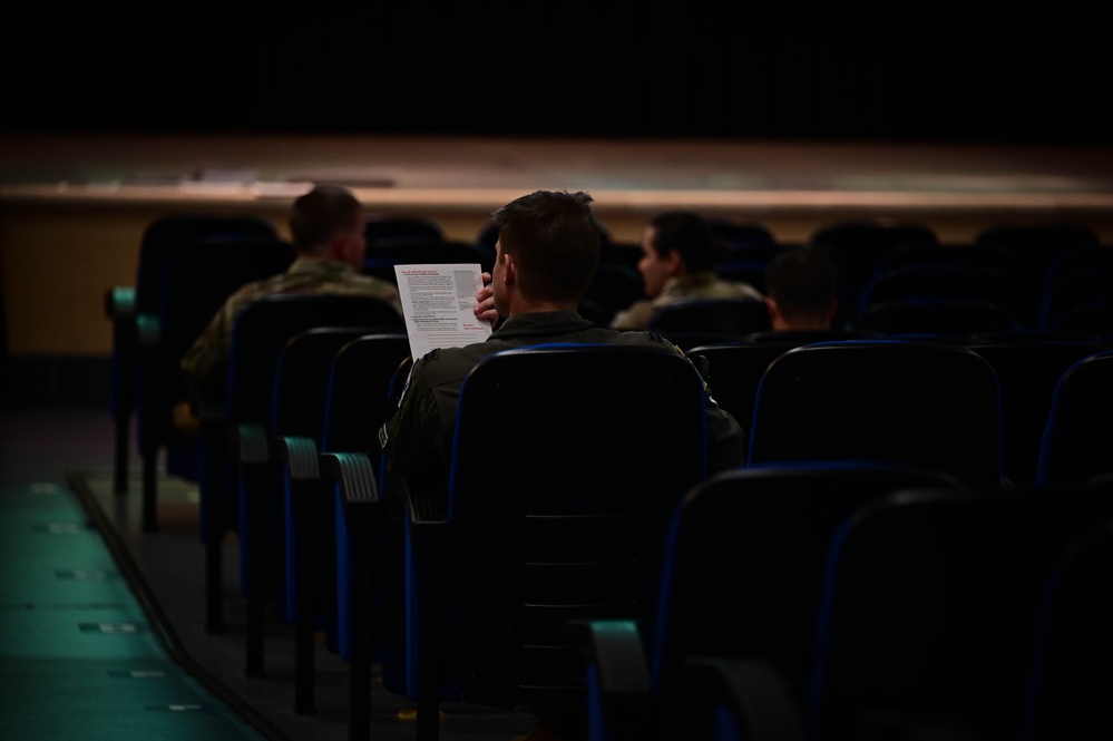 31st Fighter Wing Hosts Federal Voting Assistance Workshop