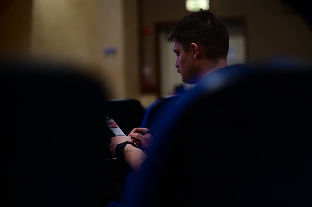 31st Fighter Wing Hosts Federal Voting Assistance Workshop