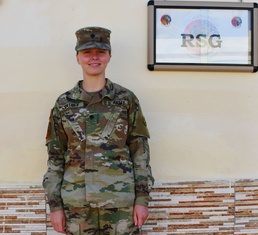Army service brings young reservist to Agadir, Morocco