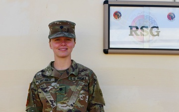 Army service brings young reservist to Agadir, Morocco