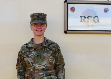 Army service brings young reservist to Agadir, Morocco