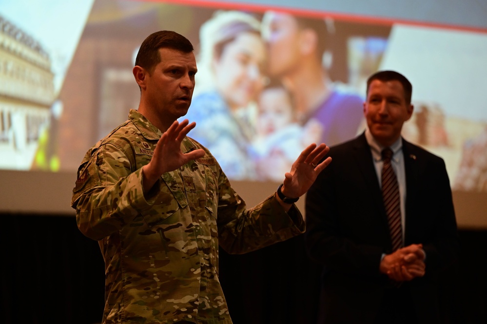 31st Fighter Wing Hosts Federal Voting Assistance Workshop