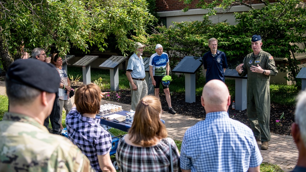 Latest plaque unveiled to honor KYANG retirees