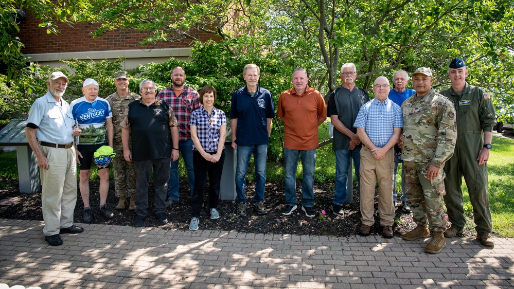 Latest plaque unveiled to honor KYANG retirees