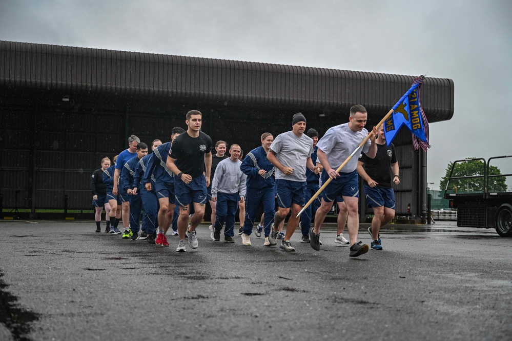 Annual Port Dawgs Memorial Run