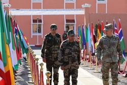 US, Morocco celebrate 20 years of military collaboration at African
Lion opening ceremony