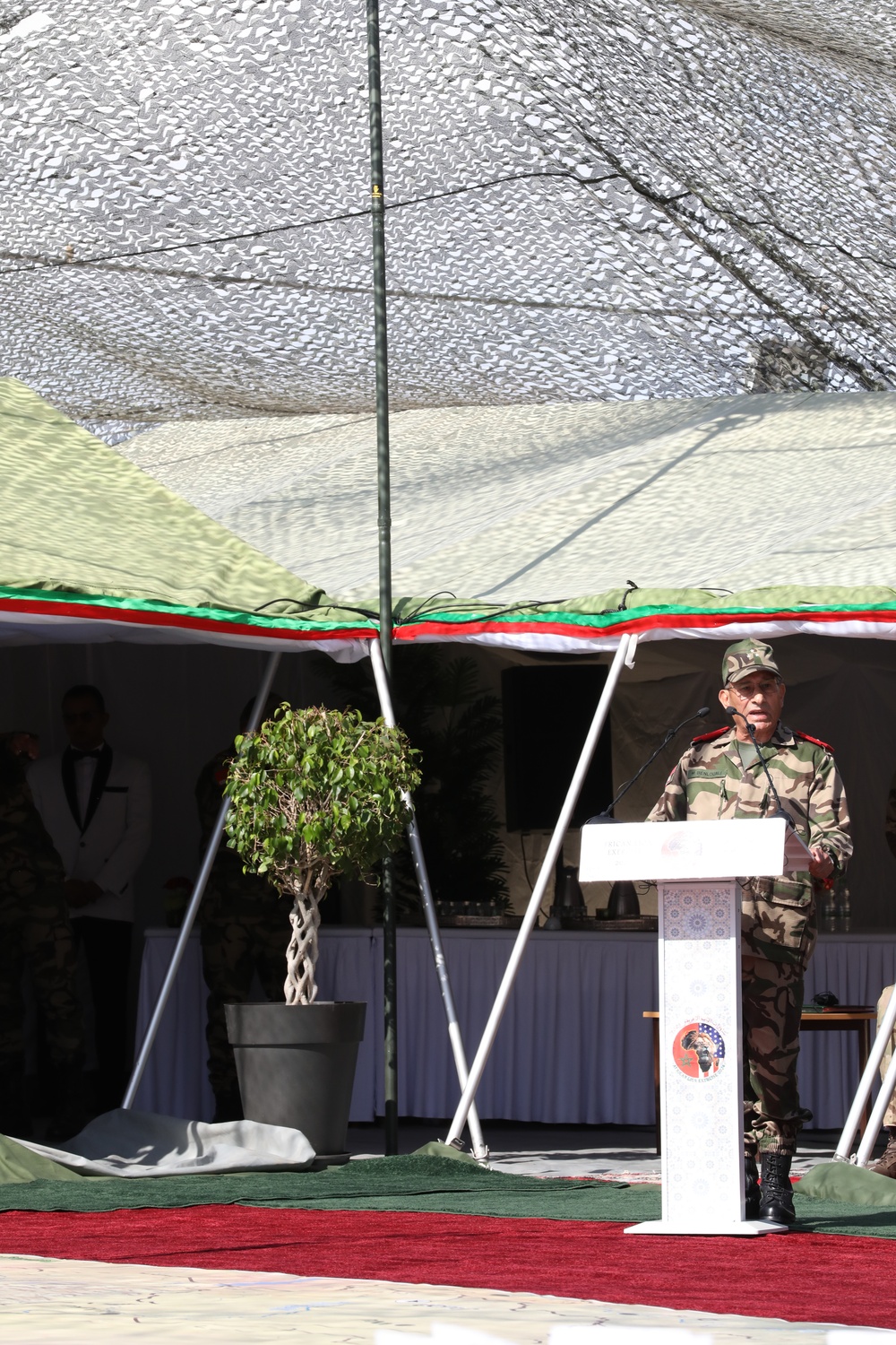 US, Morocco conduct opening ceremony of African Lion 2024