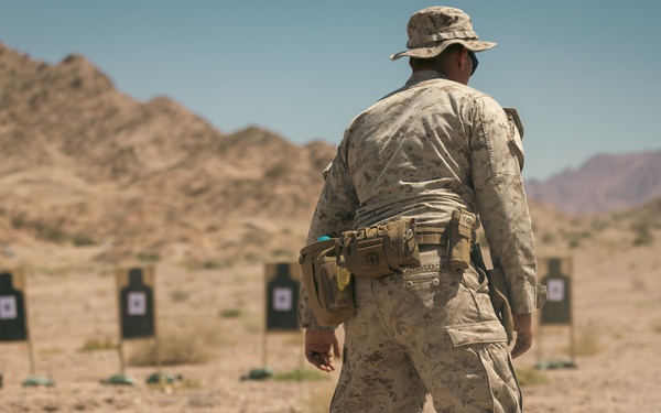 U.S. Marines with 4th Combat Engineer Battalion Assist Jordanian and Saudi Arabian Armed Forces at the Small Arms Range During Eager Lion 24