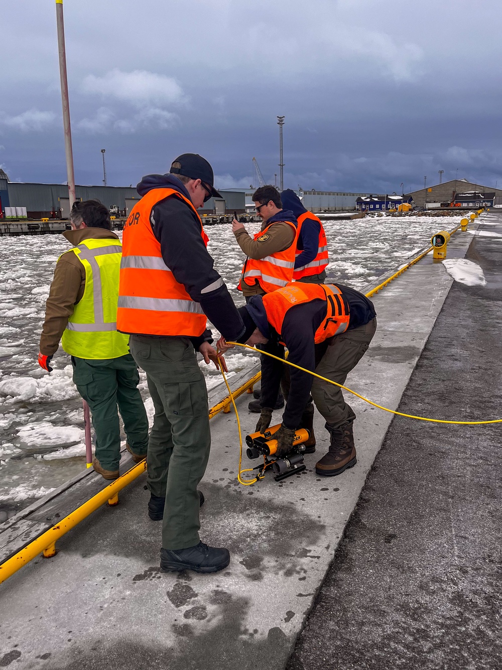 UCT 1 works with Finnish Coast Guard