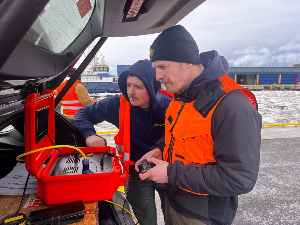 UCT 1 works with Finnish Coast Guard