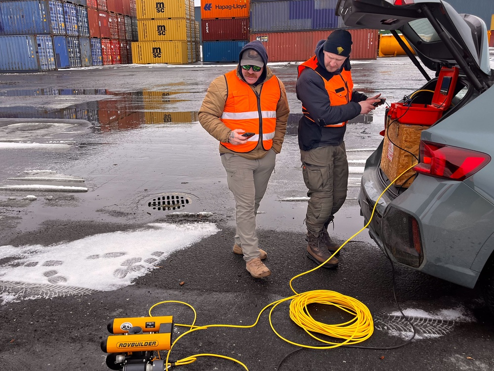 UCT 1 works with Finnish Coast Guard