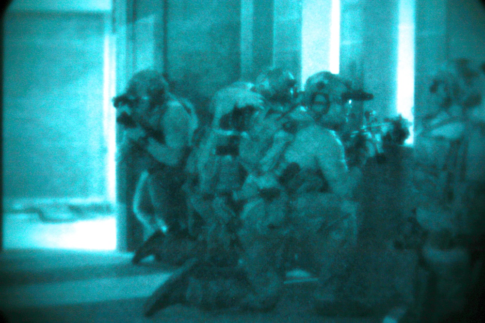 Combined Special Operations Forces Conduct Night Raid During Eager Lion 24