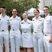 USNA Superintendent Vice Adm. Davids Garden Reception