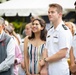 USNA Superintendent Vice Adm. Davids Garden Reception