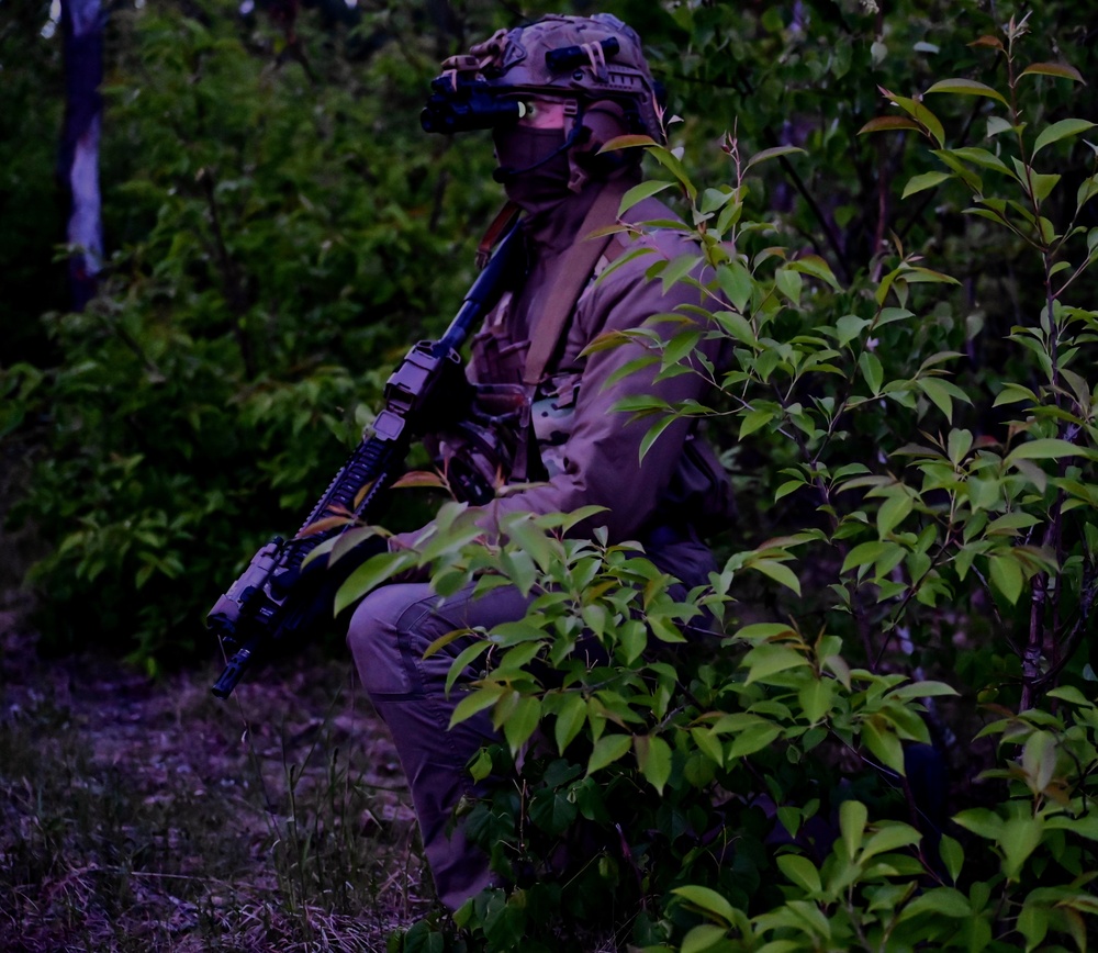 57th Rescue Squadron Airmen Simulates OPFOR