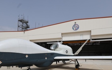 First MQ-4C Triton arrived to Naval Air Station (NAS) Sigonella, March 30, 2024.