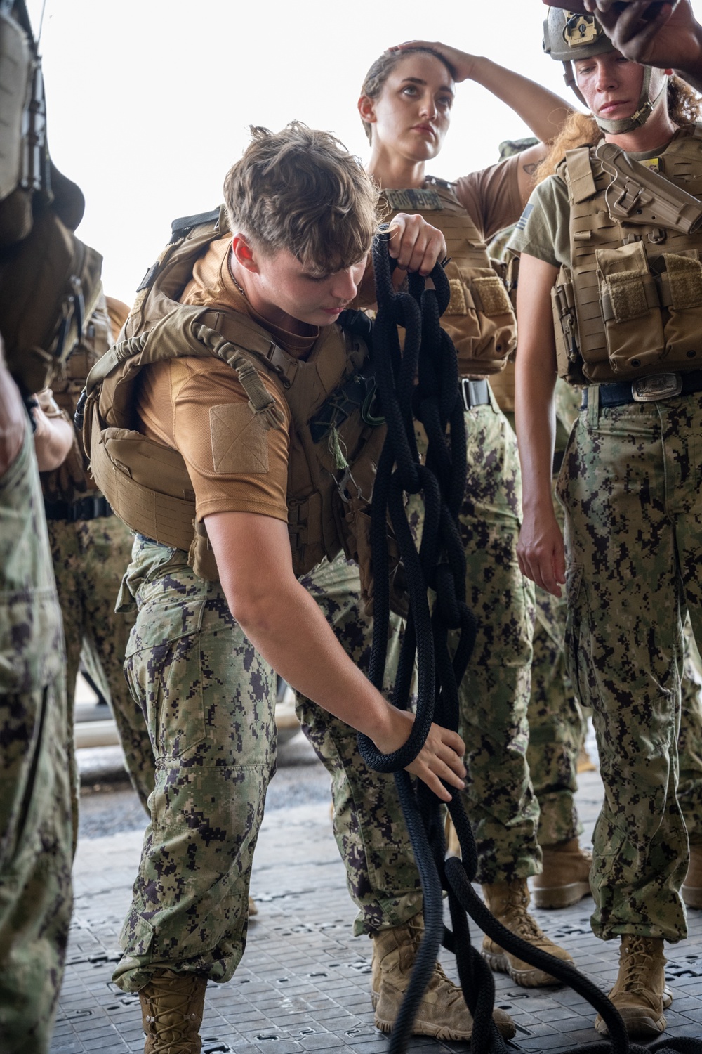 MSRON 10 Trains on Enlisted Expeditionary Warfare Specialist Designator