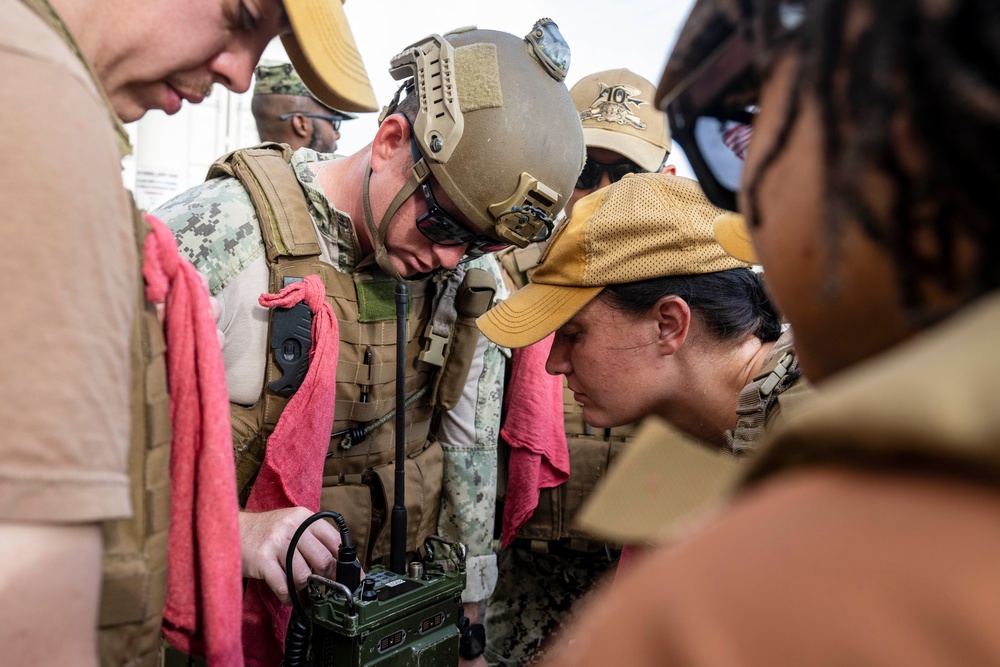 MSRON 10 Trains on Enlisted Expeditionary Warfare Specialist Designator