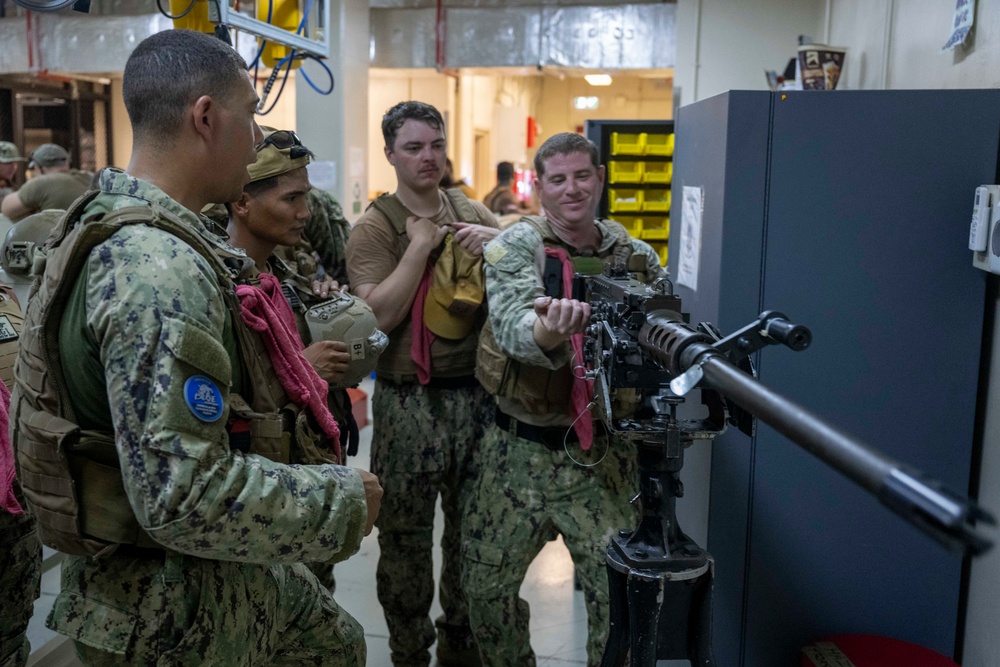 MSRON 10 Trains on Enlisted Expeditionary Warfare Specialist Designator