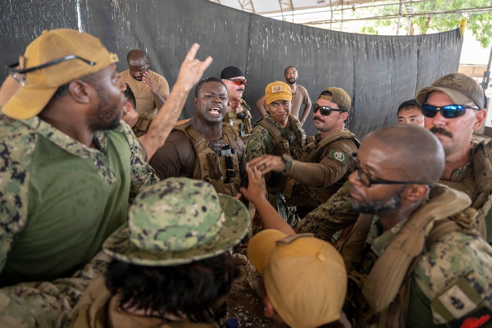 MSRON 10 Trains on Enlisted Expeditionary Warfare Specialist Designator