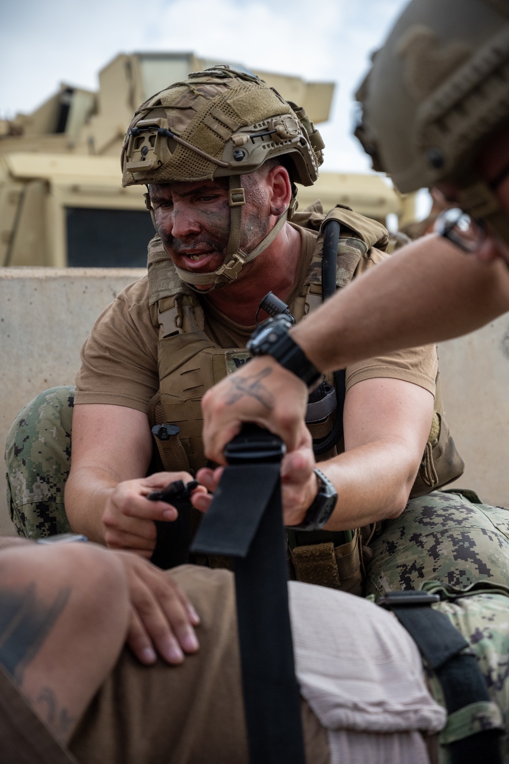 MSRON 10 Trains on Enlisted Expeditionary Warfare Specialist Designator