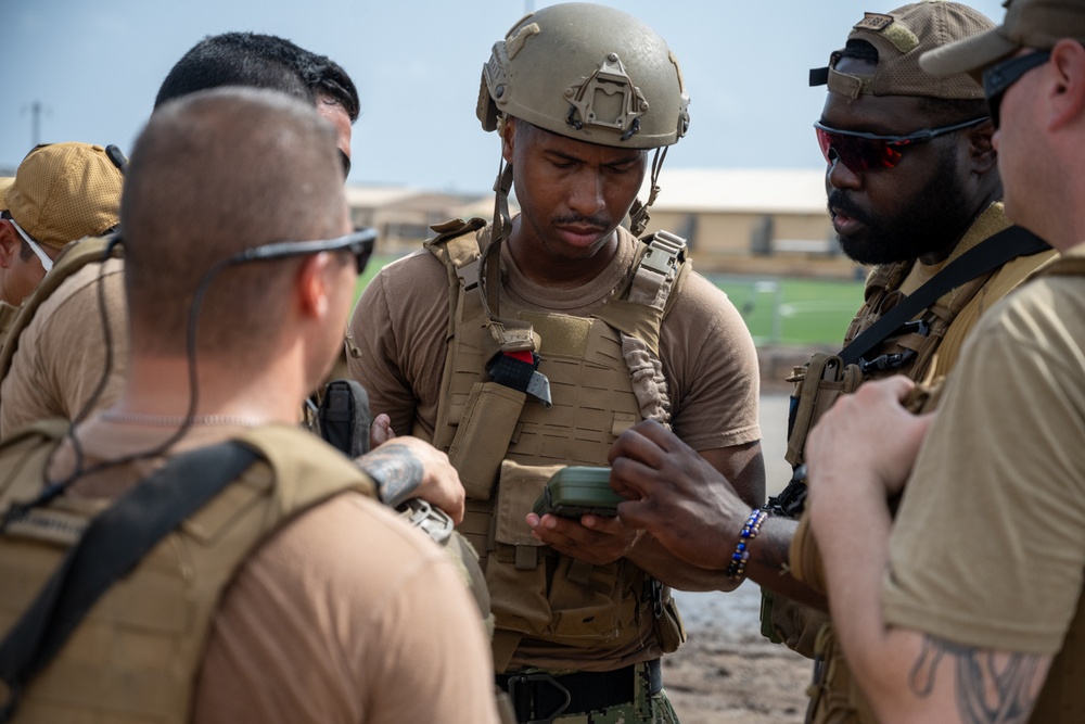 MSRON 10 Trains on Enlisted Expeditionary Warfare Specialist Designator