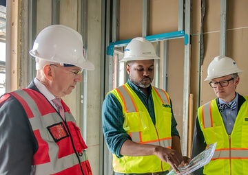 Army housing construction highlighted during Ambassador’s Vicenza visit
