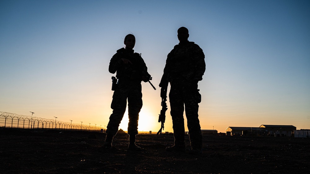 332 ESFS Airmen recognized for police week